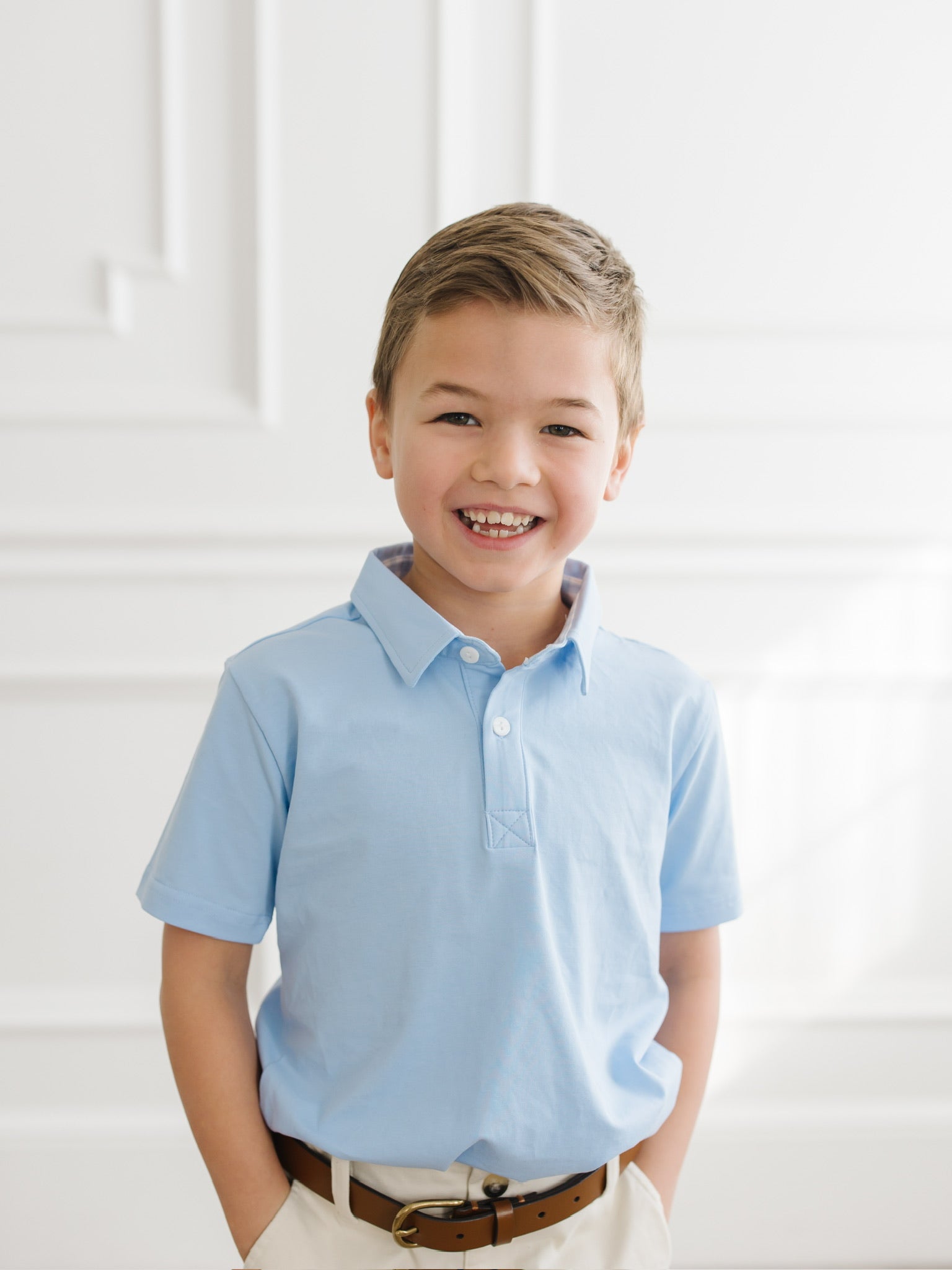 Light Blue Polo Tiny and Timeless Light Blue Polo Tiny and Timeless