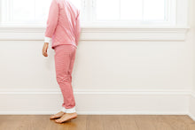 Load image into Gallery viewer, Boys Red Stripe Pajamas