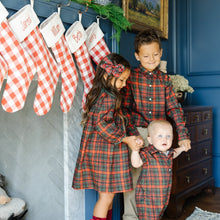 Load image into Gallery viewer, Boy Button Up in Plaid