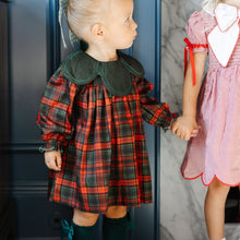 Load image into Gallery viewer, Lucy Dress in Plaid
