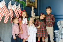 Load image into Gallery viewer, Boy Button Up in Plaid