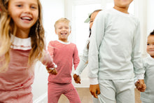 Load image into Gallery viewer, Boys Red Stripe Pajamas