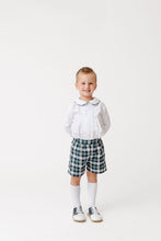 Load image into Gallery viewer, Navy Plaid Set
