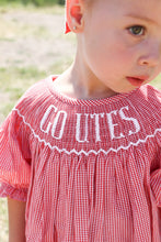 Load image into Gallery viewer, Go Utes Smocked Dress
