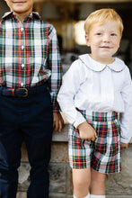 Load image into Gallery viewer, Boys Plaid Set
