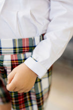 Load image into Gallery viewer, Boys Plaid Set
