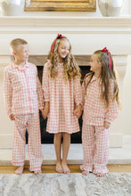 Load image into Gallery viewer, Red Plaid Nightgown
