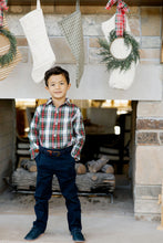 Load image into Gallery viewer, Plaid Button Up
