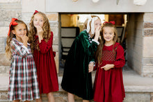 Load image into Gallery viewer, Burgundy Smocked Dress

