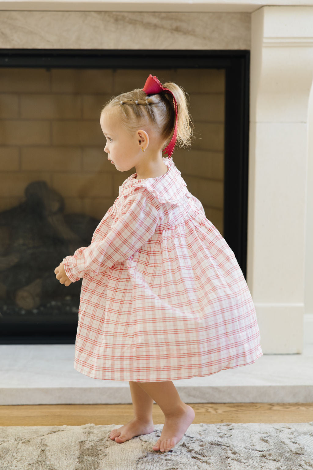 Red Plaid Nightgown