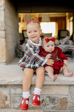 Load image into Gallery viewer, Burgundy Smocked Bubble

