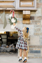 Load image into Gallery viewer, Plaid Smocked Dress

