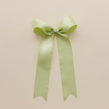 Load image into Gallery viewer, Light Green Satin Bow
