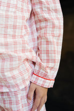 Load image into Gallery viewer, Boys Red Plaid Pajama Set
