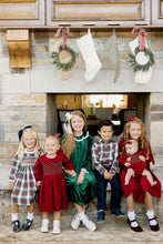 Load image into Gallery viewer, Burgundy Smocked Dress
