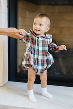 Load image into Gallery viewer, Boys Plaid Bubble
