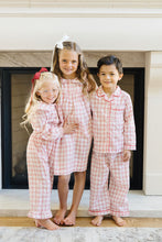 Load image into Gallery viewer, Boys Red Plaid Pajama Set
