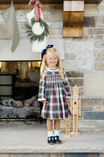 Load image into Gallery viewer, Plaid Smocked Dress
