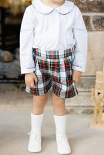 Load image into Gallery viewer, Boys Plaid Set
