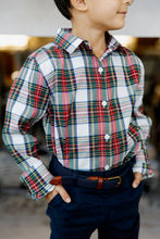 Load image into Gallery viewer, Plaid Button Up
