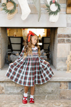 Load image into Gallery viewer, Plaid Smocked Dress
