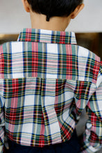 Load image into Gallery viewer, Plaid Button Up
