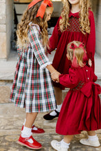 Load image into Gallery viewer, Plaid Smocked Dress
