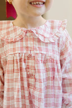 Load image into Gallery viewer, Red Plaid Nightgown
