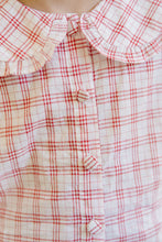 Load image into Gallery viewer, Girls Red Plaid Pajama Set
