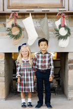 Load image into Gallery viewer, Plaid Smocked Dress
