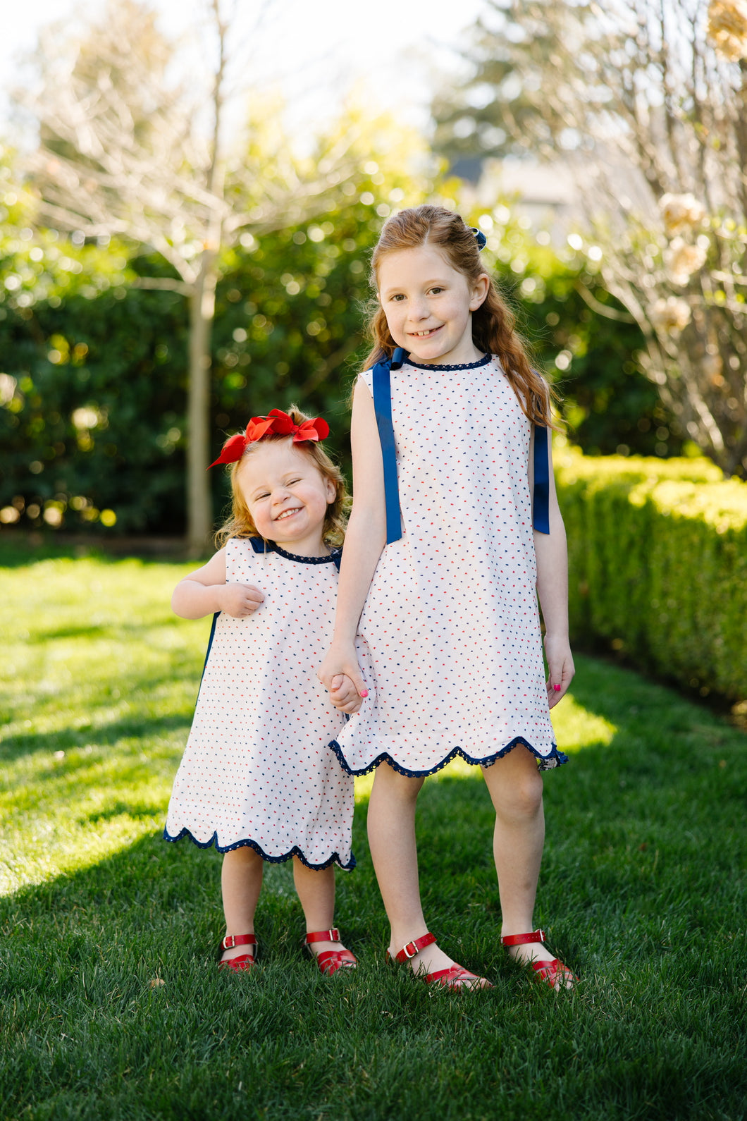 Swiss Dot Dress
