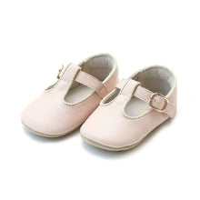 Load image into Gallery viewer, Evie T Strap Mary Jane Crib Shoe
