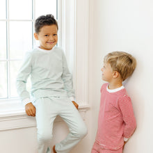 Load image into Gallery viewer, Boys Red Stripe Pajamas
