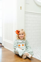 Load image into Gallery viewer, Pumpkin Bubble Romper
