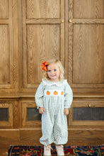 Load image into Gallery viewer, Pumpkin Bubble Romper
