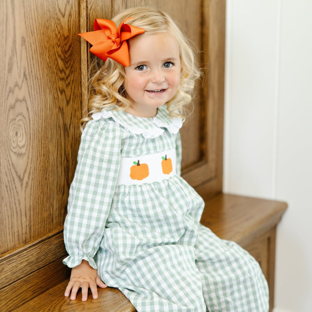 Pumpkin Bubble Romper