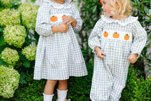 Load image into Gallery viewer, Pumpkin Bubble Romper
