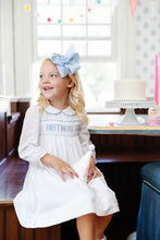 Load image into Gallery viewer, Birthday Girl Dress in White
