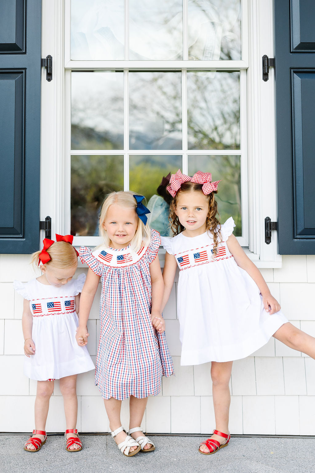 Fourth of July Bloomer Set