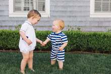Load image into Gallery viewer, Navy &amp; White Stripe Set
