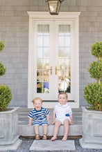 Load image into Gallery viewer, Navy &amp; White Stripe Set
