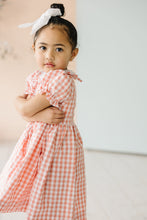 Load image into Gallery viewer, Pink Gingham Dress
