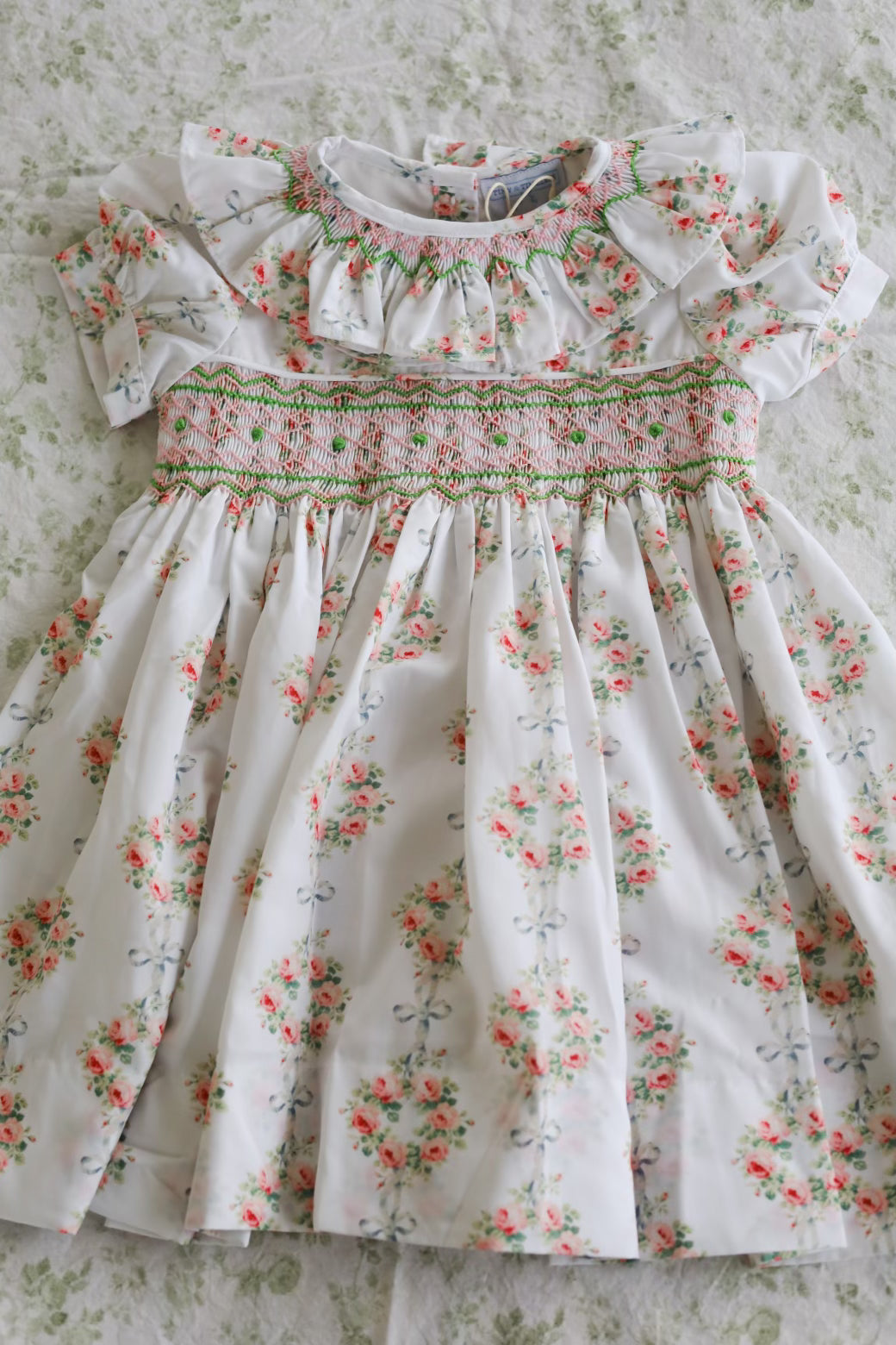 Eloise Floral Smocked Dress