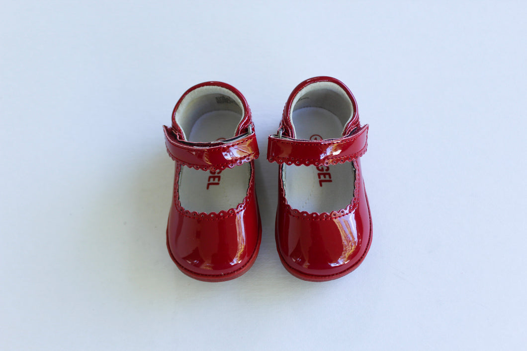 Patent Red Cara Mary Jane Size 1