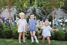 Load image into Gallery viewer, Boy Bubble in Tan Check
