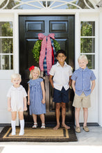 Load image into Gallery viewer, Lucy Dress in Navy Check
