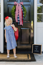 Load image into Gallery viewer, Lucy Dress in Navy Check
