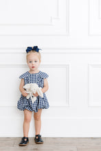 Load image into Gallery viewer, Lucy Bubble in Navy Check
