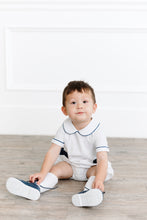 Load image into Gallery viewer, Boy Bubble in Classic White
