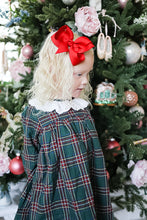 Load image into Gallery viewer, Plaid Ruffle Collar Dress
